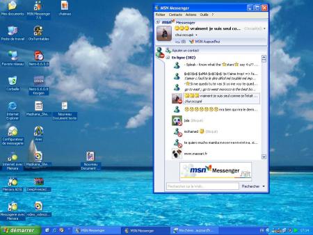 eh u�  382 contacts en ligne