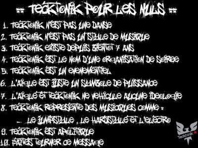 sach� que le tecktonik
